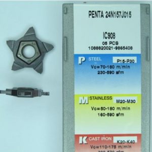 ISCAR イスカル ペンタカット ＩＣ９０８ PENTA 24N200Z020 IC908 [入